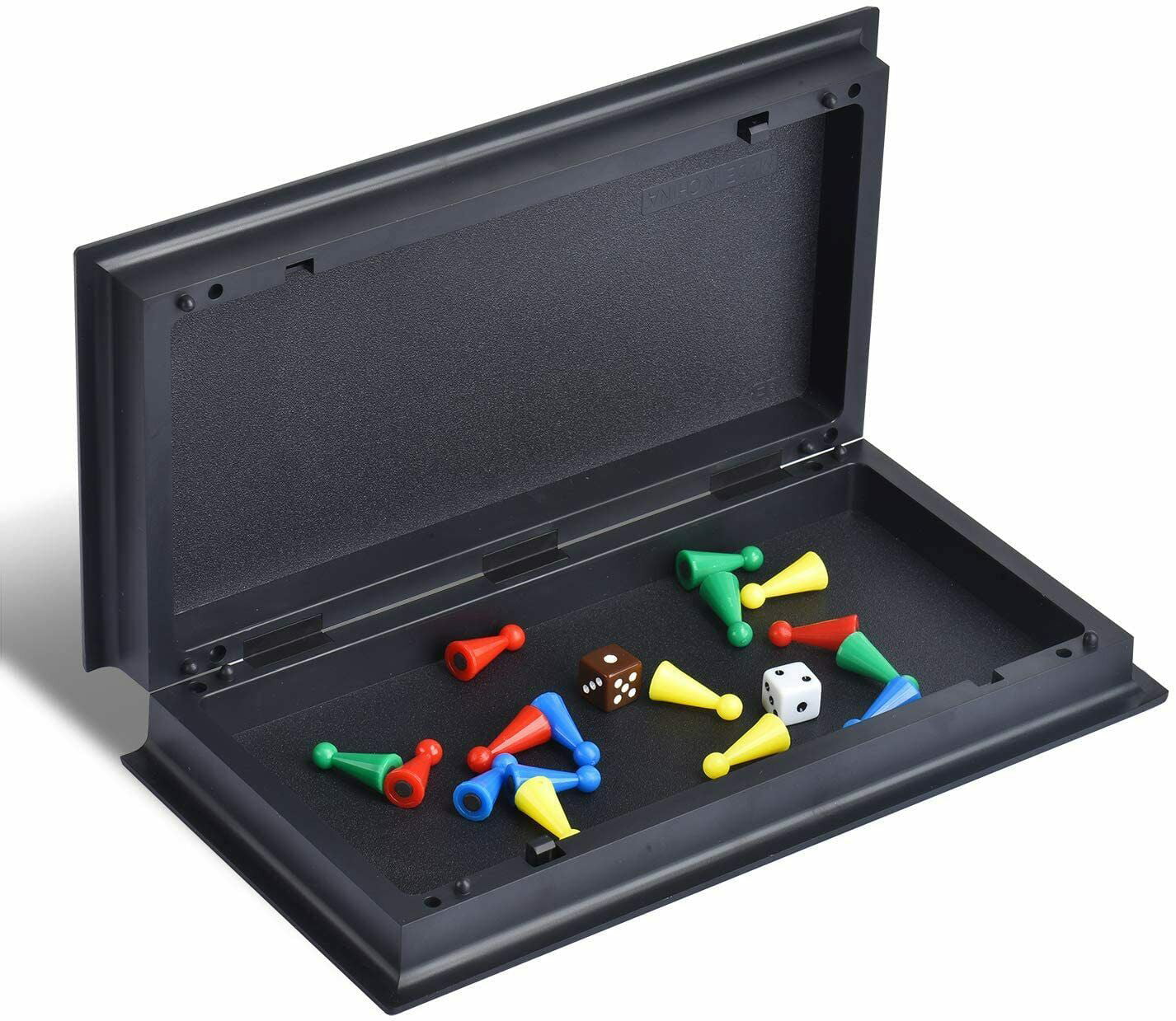  KIDAMI Ludo Magnetic Board Game Set, Children's Family