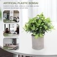 thumbnail image 4 of COSMOBETTY 3Ud Adorno De Planta Artificial Bonsái De Para Y Estante, 4 of 6