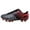 Black Red Long Cleats