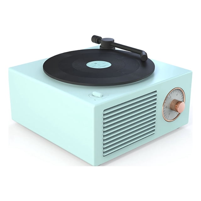 Haut-parleur Rétro, Haut-Parleur Tourne-Disque Sensation Classique pour Tablette