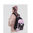 thumbnail image 3 of Mochila Escolar Xtellar Negro Impermeable Oxford 35L Anime Primaria, 3 of 3