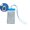 Blue, variant on VQPeo Floating Waterproof Phone Bag with Lanyard Touch Screen Universal Pouch for Beach and Water Sports Protective Case for Smartphones