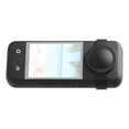thumbnail image 3 of Silicone Rubber Sleeve Case with Lens Cover for Insta360 ONE X3, Screen Protector Sports Action Camera Accessory, 3 of 6