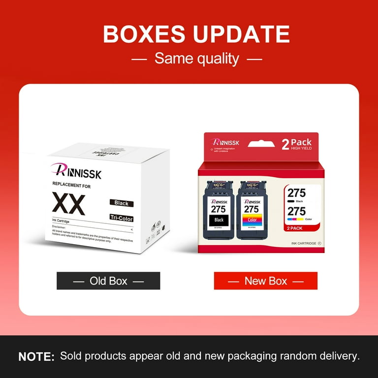 Walmart Black Friday Deals 2025 - RINNISSK 275XL 276XL Ink