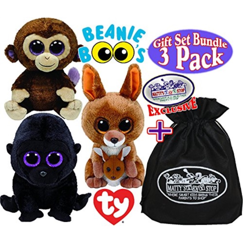 kangaroo beanie baby worth