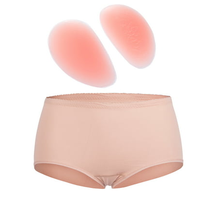 LELINTA Removable Silicone Butt Pad Butt Lifter Enhancer Panty Underwear Push Up Padded Panties Brief Body Shapewear