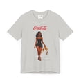 thumbnail image 3 of Classic Coca Cola Women's Relaxed Fit Short-Sleeve Crewneck T Shirt, 3 of 4