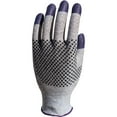 thumbnail image 3 of KleenGuard G60 Purple Nitrile Gloves, 240 mm Length, Large/Size 9, Black/White, Pair -KCC97432, 3 of 11