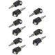 thumbnail image 1 of 10 Pack 5p8500 Cat Keys, Ignition Keys For Caterpillar Heavy Equipment, 1 of 3