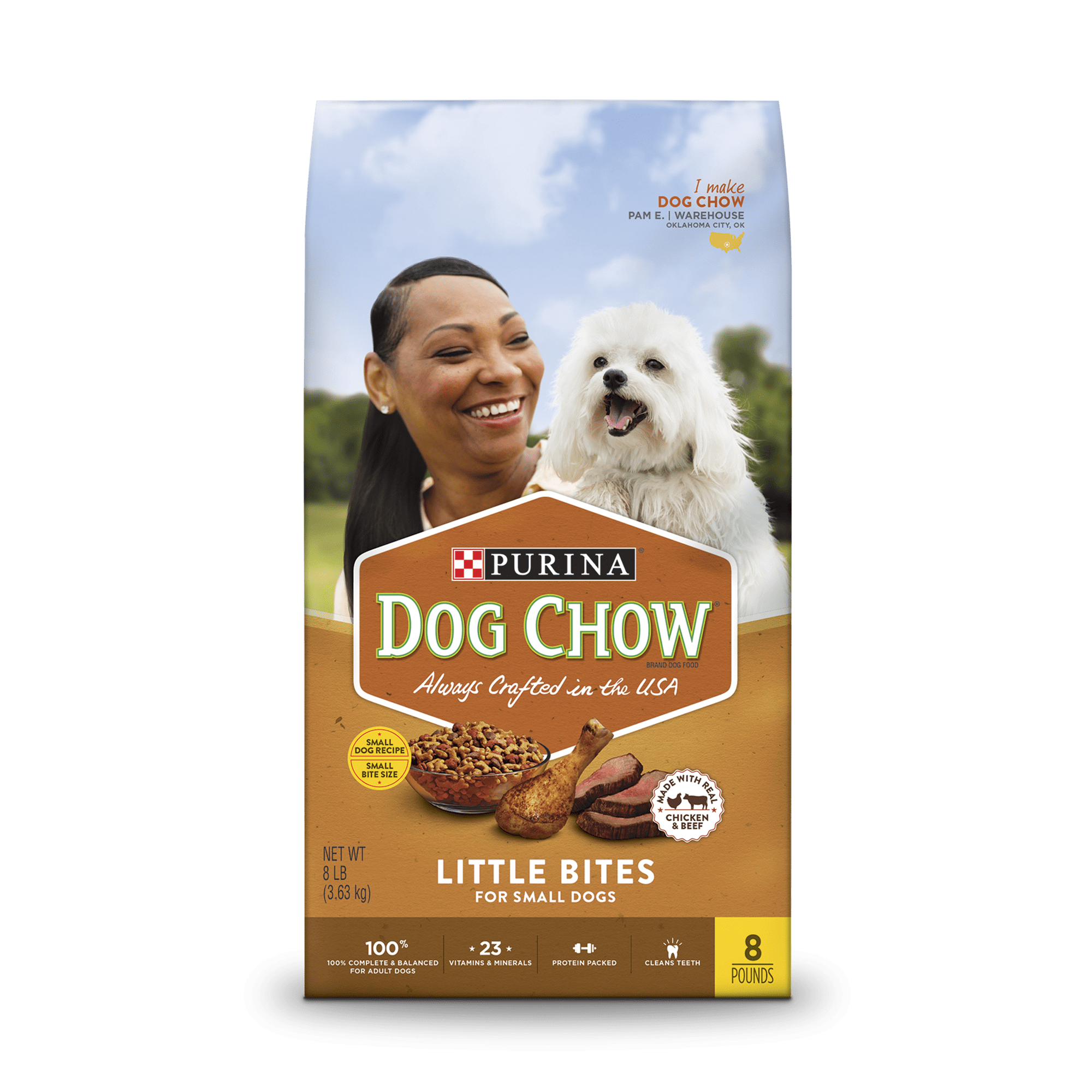 purina custom dog food