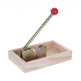 thumbnail image 1 of Máquina peladora de macadamia multifuncional con abridor de tuercas con mango de Metal estantes de almacenamiento de madera resistente de apertura rápida para almendras y avellanas, 1 of 9