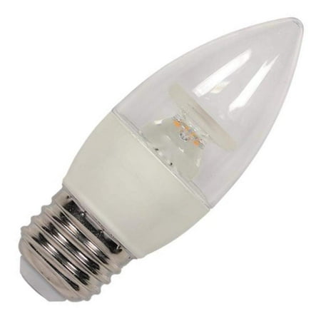 westinghouse 33144 5b11 led dim cl cb 27 3314400 blunt dim light bulbs walmart