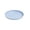 Light Blue Round Plate, variant on QISIWOLE Round White Serving Plate, Lightweight Durable Plastic, 7.87 Inch