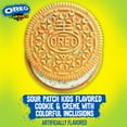 thumbnail image 4 of OREO SOUR PATCH KIDS Sandwich Cookies, Limited Edition, 10.68 oz, 4 of 11