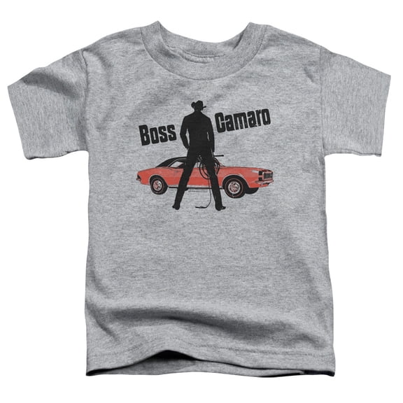 Chevrolet - Boss - Toddler Short Sleeve Shirt - 4T