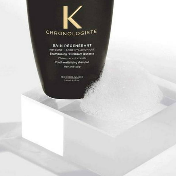 Kerastase Chronologiste Bain Regenerant Shampoo, 8.5 fl.oz. NEW