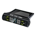 thumbnail image 3 of Sistema de supervisión de presión de neumáticos, energía Solar y carga USB con 4 sensores externos para coche, camión, remolque RV Versión vietnamita, 3 of 8