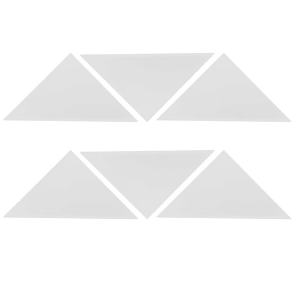 4pcs Durable Triángulo Foosball Table Thuff Protectores Table Esquina Guardias