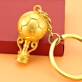 thumbnail image 4 of 2022 Champions Cup Football Trophy Keychain Keyring Football Key Ornament Football Carnival Event Party Keepsake Gift, 4 of 4