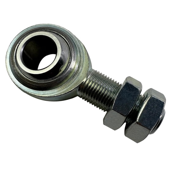 Universal Street Rod Round 3/4" DD Steering Shaft Support Bearing Heim Joint Rod End Custom/Performance