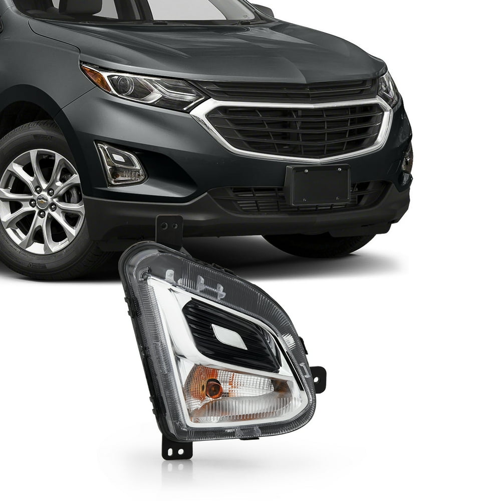 For 20182020 Chevy Equinox [Halogen Type] Bumper Parking Fog Light