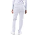 thumbnail image 2 of Adar Pro Scrubs For Women - Skinny Leg Yoga Scrub Pants, 2 of 6