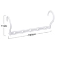 thumbnail image 4 of 10pcs Magic Hangers Space Saving Clothes Hangers Organizer, 4 of 4
