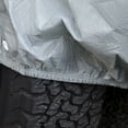 thumbnail image 5 of Duck Covers Defender Hatchback Cover, Fits Hatchbacks up to 13 ft. 5 in. L Fits select: 2015-2017 HONDA FIT, 2007-2017 TOYOTA YARIS, 5 of 9