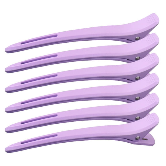 RUISINERY 6 pieces/Set Hair Clips Duckbill Hair Clips Hair Pins Hair Sectioning Clips Hairdressing Supplies for Women Hairstyle