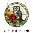 thumbnail image 1 of Kit de Decoración de Rompecabezas Atrapasoles Acrílicos – Arte para Ventanas Diy para Reflejos de Luz Coloridos, Decoración Del Hogar, Decoración de Pared, 1 of 7