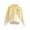 Yellow, variant on Girls Sweaters Cute Tulip Appliques Crewneck Long Sleeve Kids Fall Winter Cozy Knit Pullover Jumper Tops,14 Years