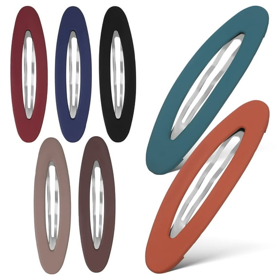 MLINS 7 Pcs Barrettes for Thin Hair Women Clip Snap Simple BB Child