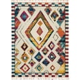 thumbnail image 2 of Nourison Moroccan Casbah Tribal Ivory/Multicolor 8'10" x 12' Area Rug, (9x12), 2 of 8