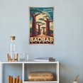 thumbnail image 4 of Motivational Baobab Avenue Poster Retro Inspirational Vintage Travel Wall Art for Office Home Study Meditation Decor (1) Canvas Poster, 4 of 8