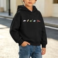 thumbnail image 6 of ITSAME Boys Hoodie Pullover Long Sleeve Cartoon Print Casual Hooded Sweatshirt with Kangaroo Pocket Size 9, 6 of 9