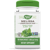 Nature's Way Premium Herbal Melissa Lemon Balm Leaf, 1,500 mg per serving, 100 VCaps
