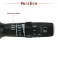 thumbnail image 4 of Interruptor de limpiaparabrisas multifuncional Unique Bargains para Kia Forte 2014-2016 No.934202V050, 4 of 7