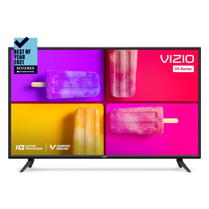 VIZIO 43" Class V-Series 4K UHD LED Smart TV V435-J01 feature detail