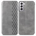 thumbnail image 2 of Dteck Case For Samsung Galaxy S22 2022,Luxury Leather Wallet [RFID Blocking] Card Holder Flip Cover Protective Shockproof Kickstand Phone Case,Gray, 2 of 9