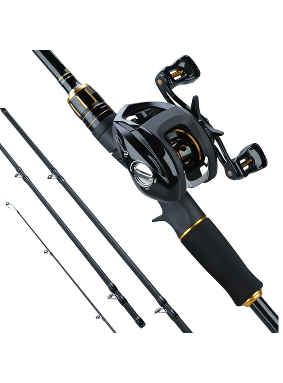 Baitcast Combos in Rod & Reel Combos