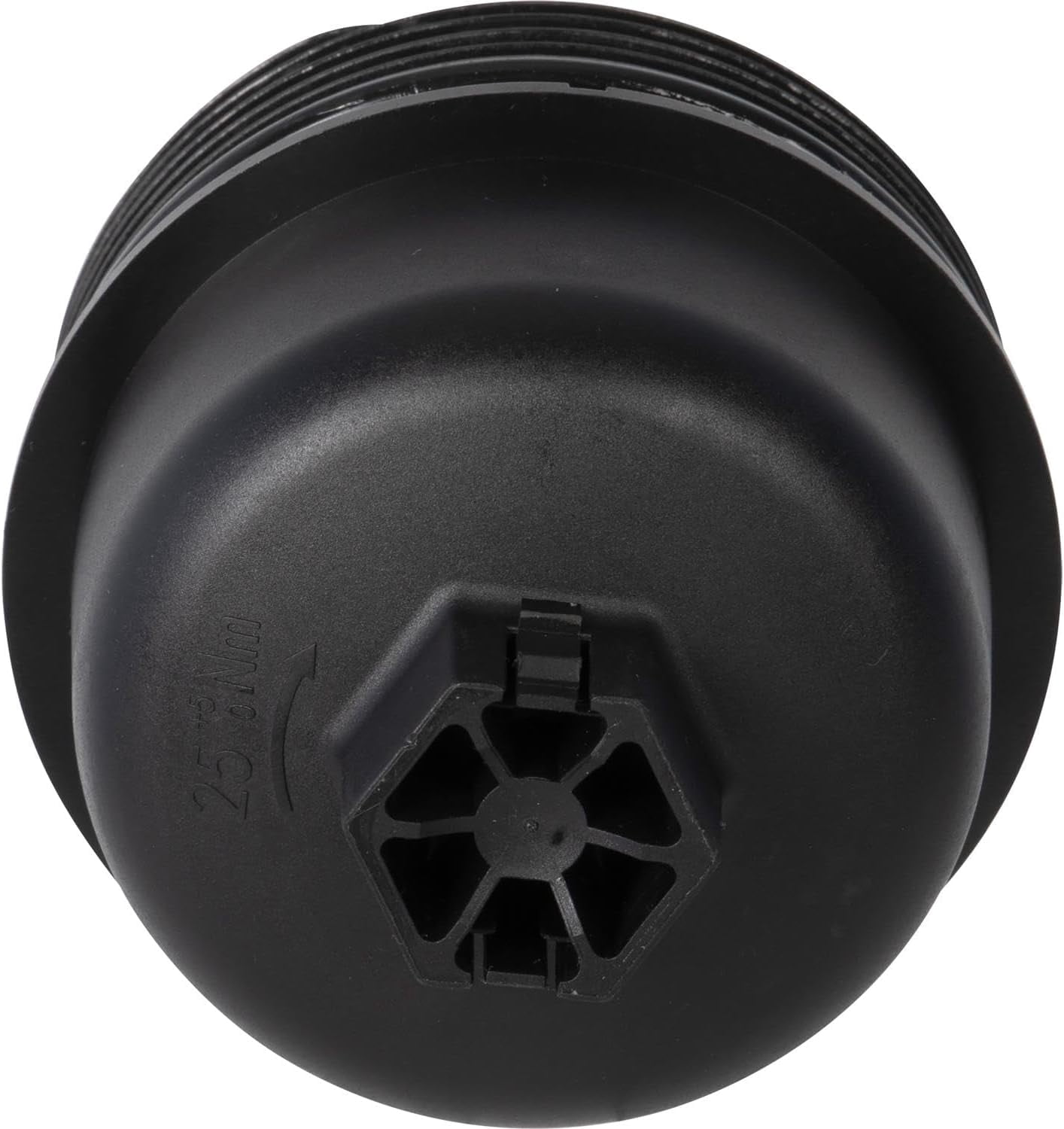 PG Oil Filter Housing Cap CAP5830MI | Fits 2007-2016 Mini Cooper 1.6L; 2011-2017 Cooper Countryman 1.6L; 2013-2016 Cooper Paceman 1.6L