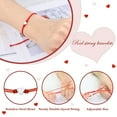 thumbnail image 5 of Red string bracelet red bracelet for protection matching heart bracelets friendship bracelets for teen girls as mother daughter bracelets, couples, sisters and friends, 5 of 6