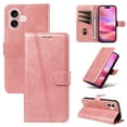 thumbnail image 2 of Phone Case for iPhone 16 Magnetic PU Leather Card Slots Durable Wallet Cover, 2 of 5