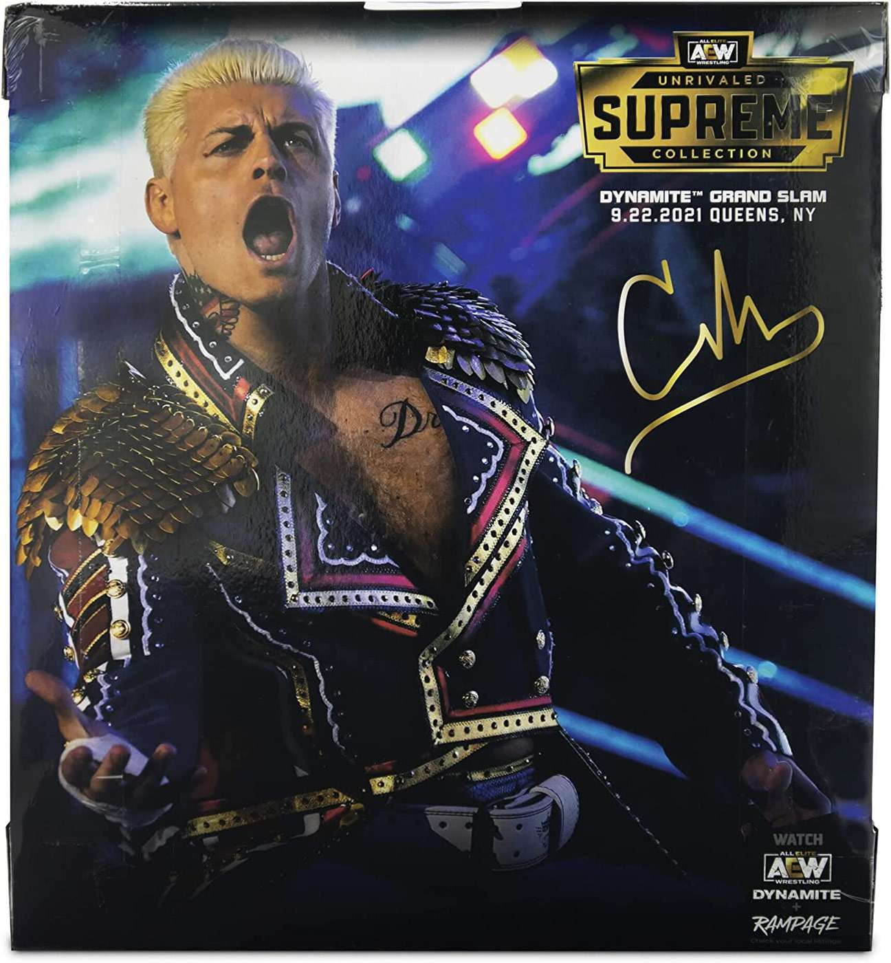 AEW All Elite Wrestling Cody Rhodes 6-Inch Action Figure AEW All Elite Wrestling Cody Rhodes 6-Inch Action Figure