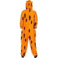thumbnail image 3 of Cheetos Chester Cheetah Fleece Costume Union Suit, X-Large, 3 of 7