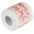 thumbnail image 1 of Christmas Toilet Paper Creative Cartoon Tissue Roll Paper Bathroom Paper, 1 of 2