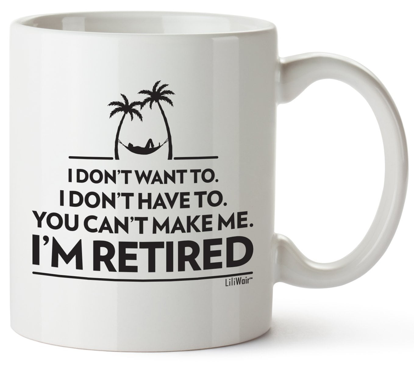Funny Retirement Gifts Gag for Women Men Dad Mom. Humorous ...
