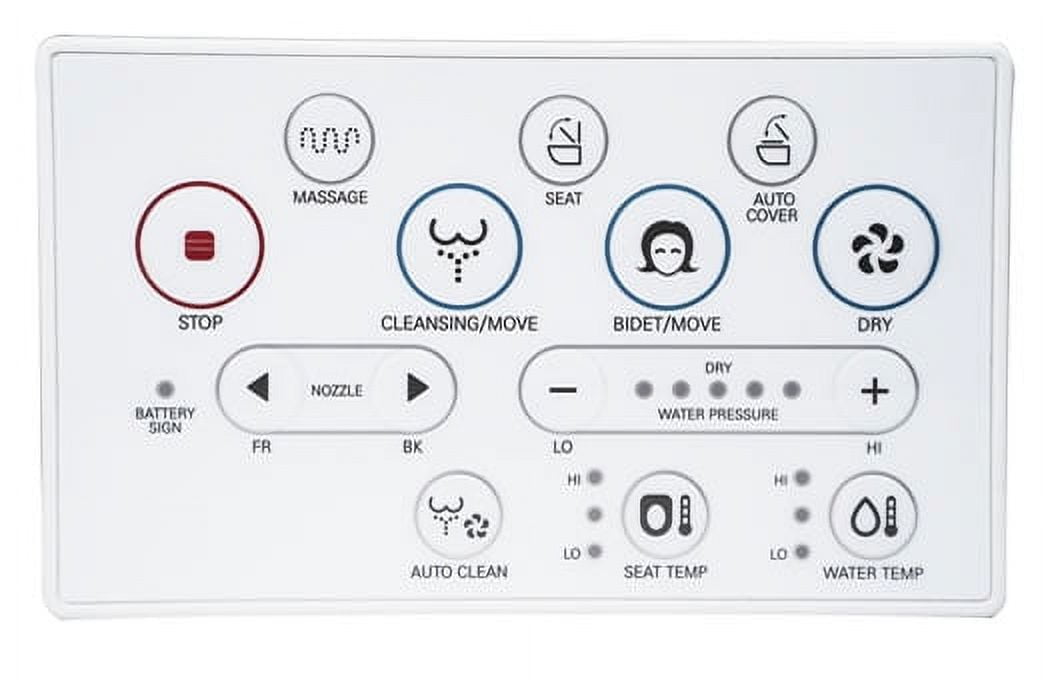 Blooming Bidet R1570 - Elongated - White
