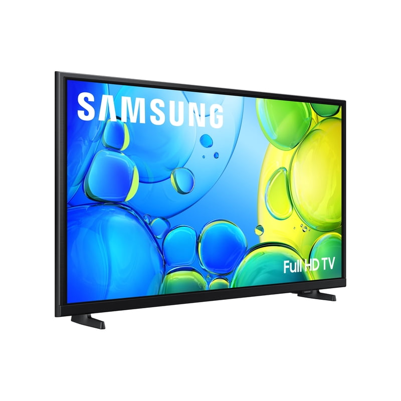 Samsung 32" Class Full HD F6000F Smart TV 2025 - UN32F6000FFXZA front and back view