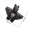 thumbnail image 2 of OULII Black Polyester  Costume 1Pcs for Dogs in Bat Style for Fun and Festive Wear, 2 of 5
